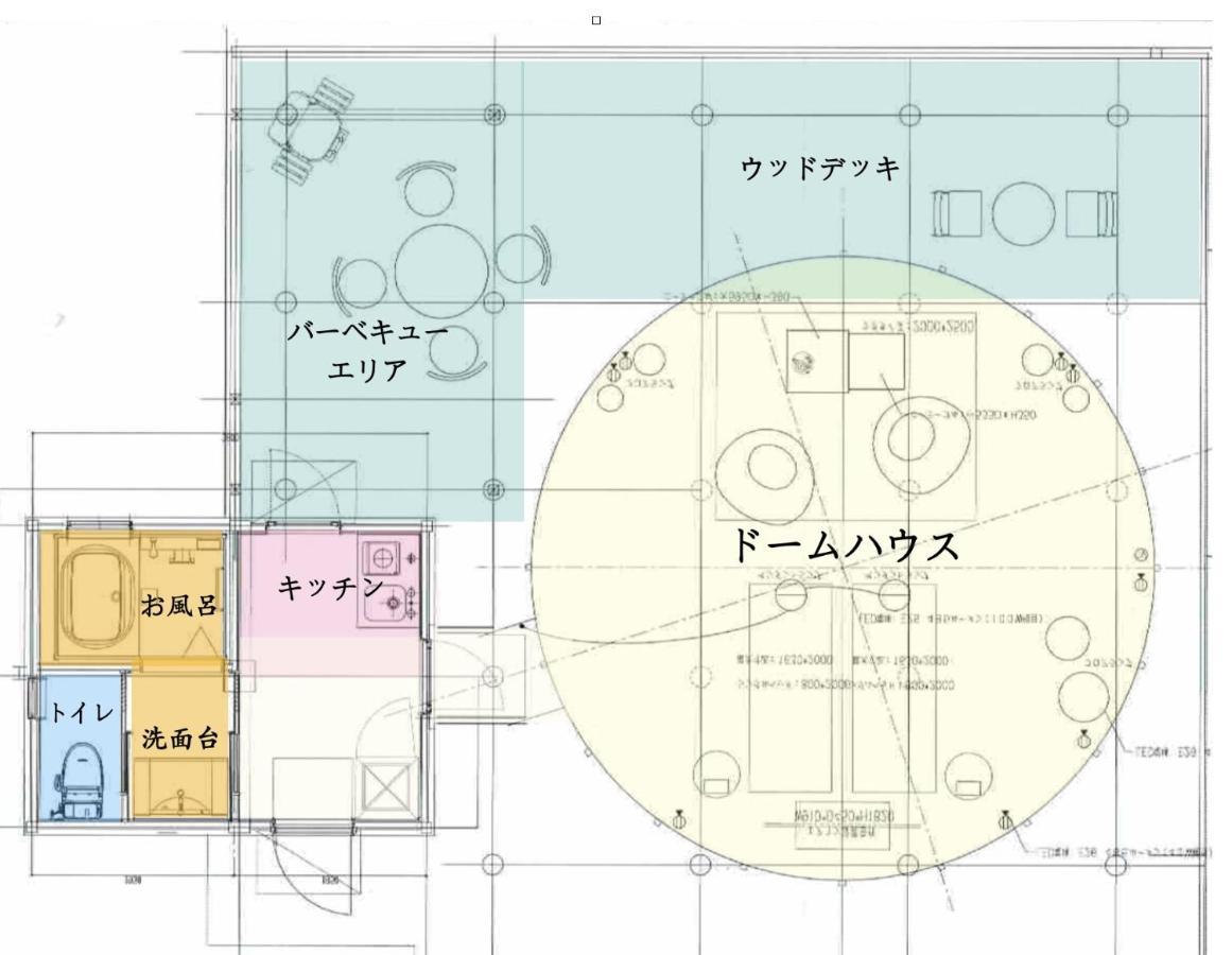 Necoana Glamping Annovillasグランピング Fujikawaguchiko Extérieur photo