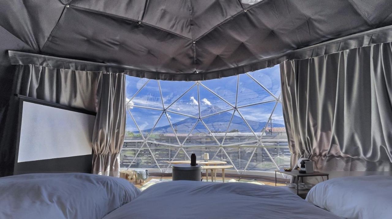 Necoana Glamping Annovillasグランピング Fujikawaguchiko Extérieur photo