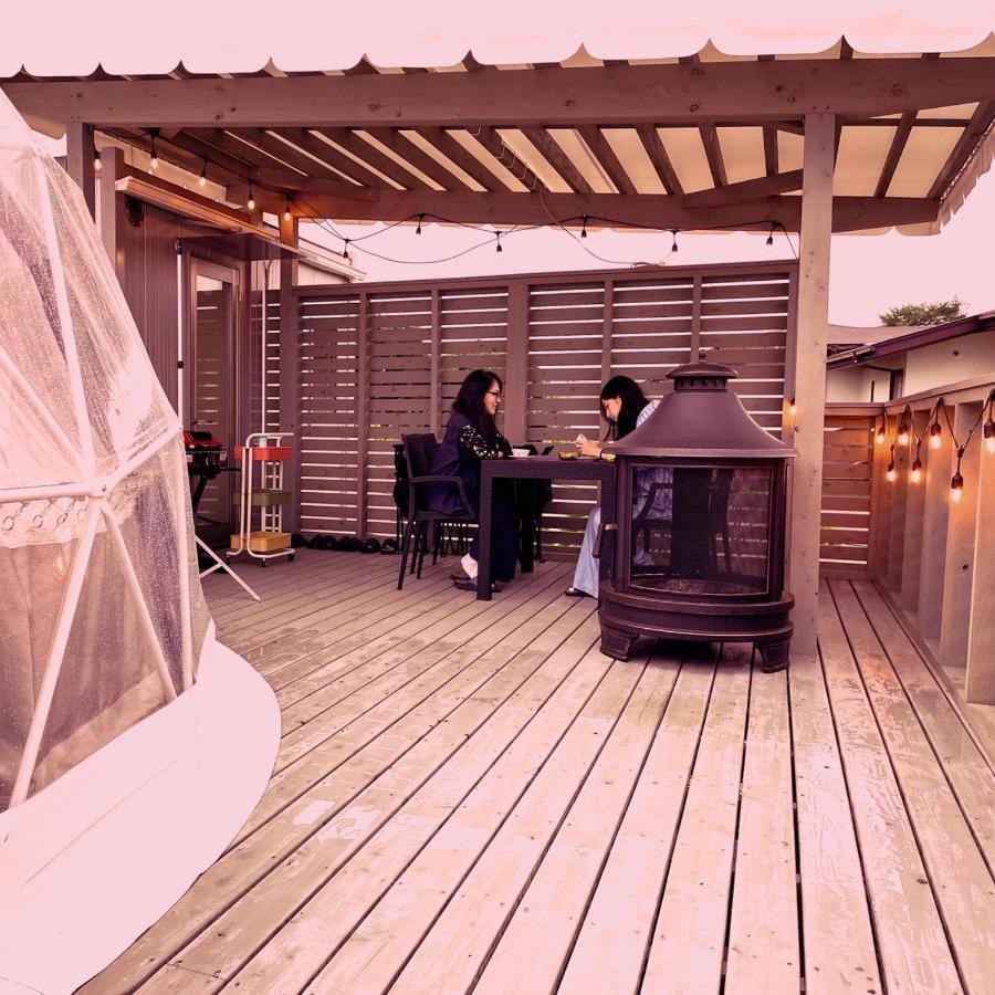 Necoana Glamping Annovillasグランピング Fujikawaguchiko Extérieur photo
