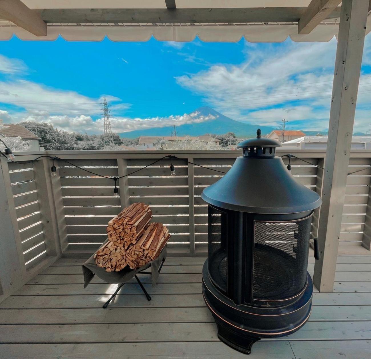 Necoana Glamping Annovillasグランピング Fujikawaguchiko Extérieur photo