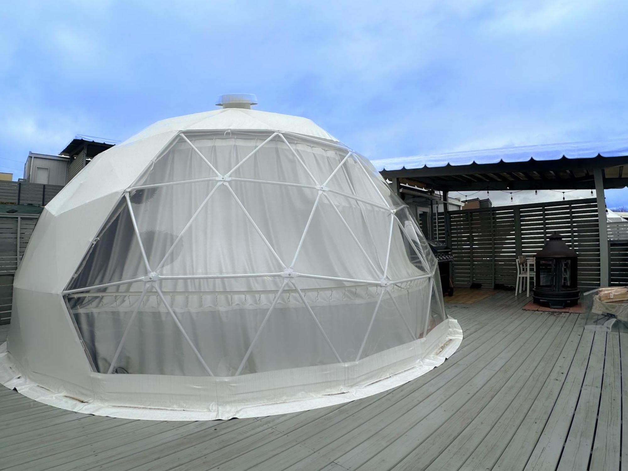 Necoana Glamping Annovillasグランピング Fujikawaguchiko Extérieur photo