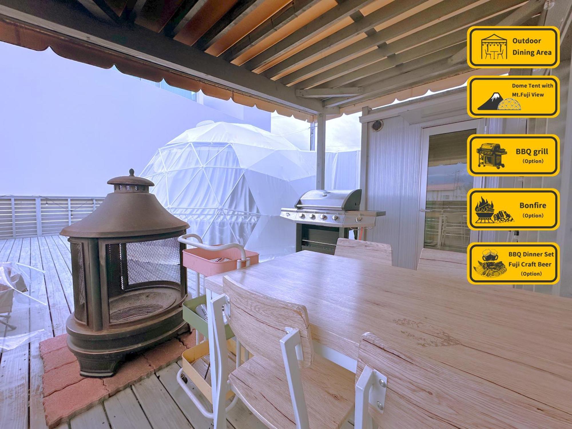 Necoana Glamping Annovillasグランピング Fujikawaguchiko Extérieur photo