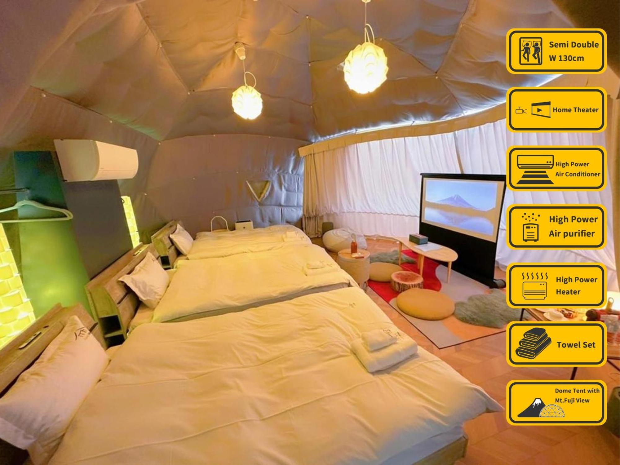 Necoana Glamping Annovillasグランピング Fujikawaguchiko Extérieur photo