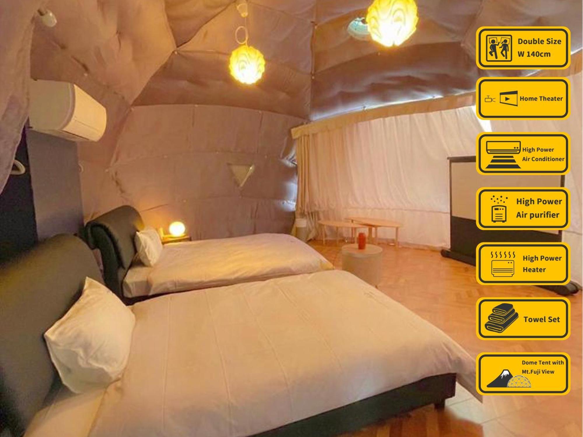 Necoana Glamping Annovillasグランピング Fujikawaguchiko Extérieur photo
