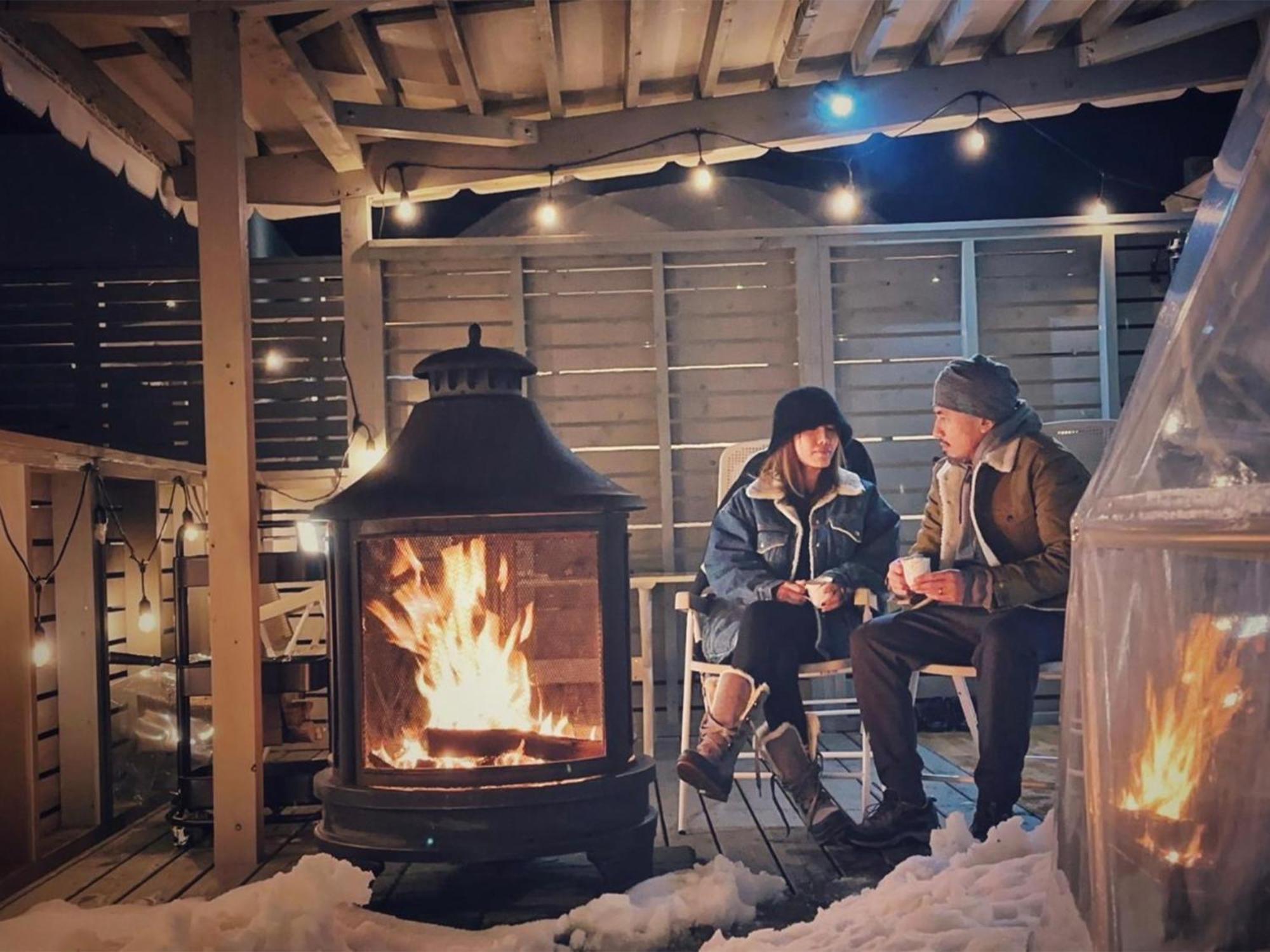 Necoana Glamping Annovillasグランピング Fujikawaguchiko Extérieur photo